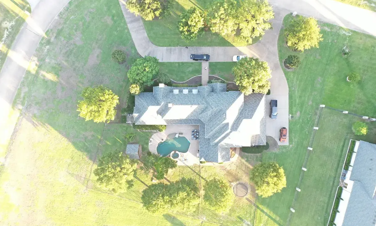 New shingle roof installation on a home in Long Branch